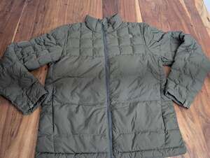 The North Face 550 Down Puffer Jacket Green Men's Medium